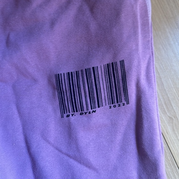 BY DYLN BARCODE PANTS - Picture 2 of 4
